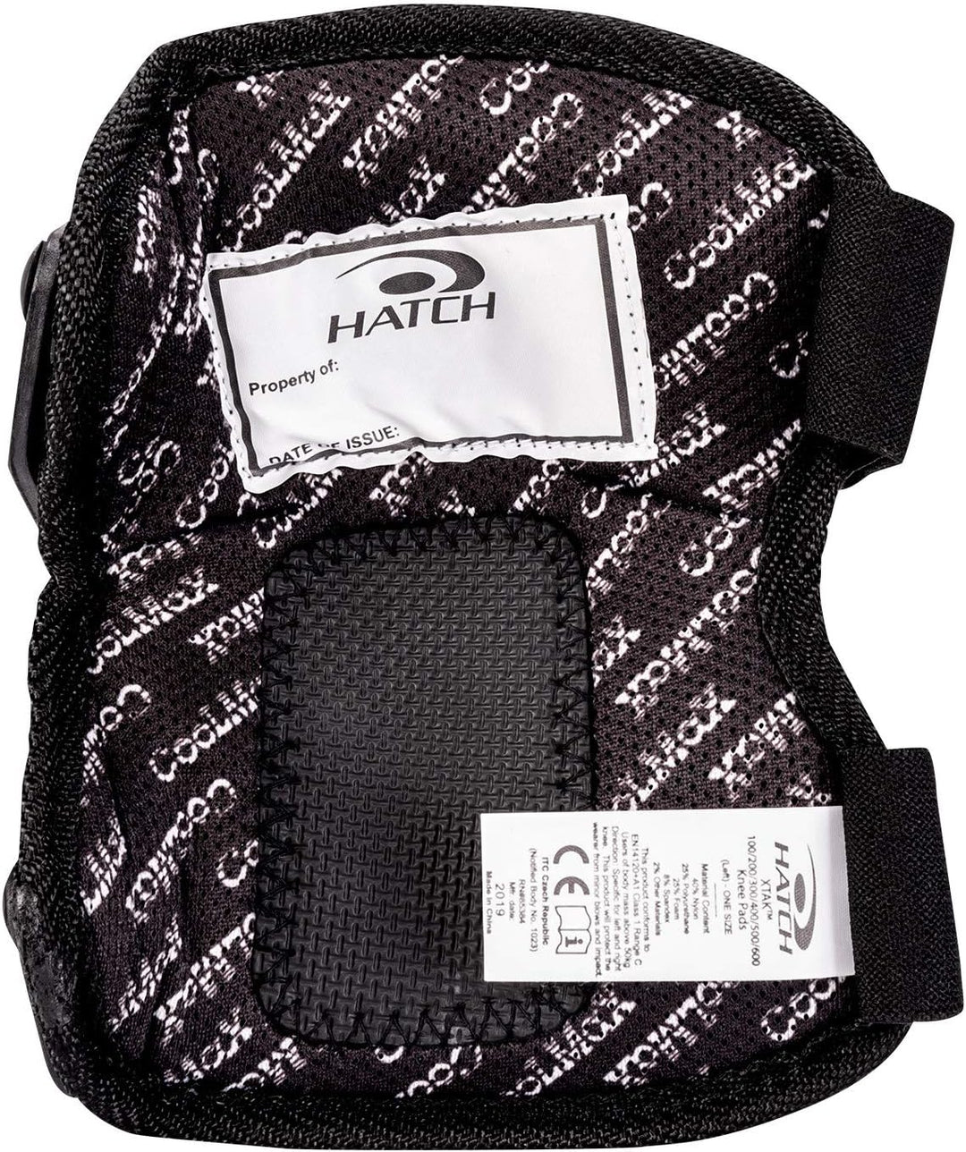 Hatch XTAK Knee Pads Schwarz, Schwarz