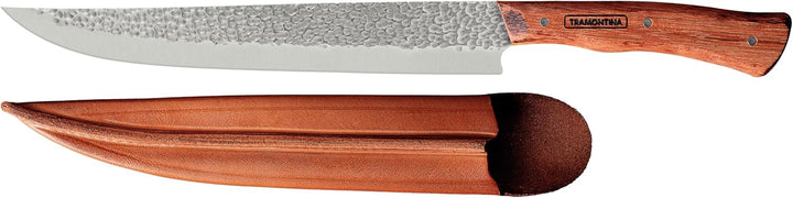 NOMADE Fleischmesser mit Leder-Etui, 25 cm * 25 cm Mit Leder-etui, 25 cm Mit Leder-etui