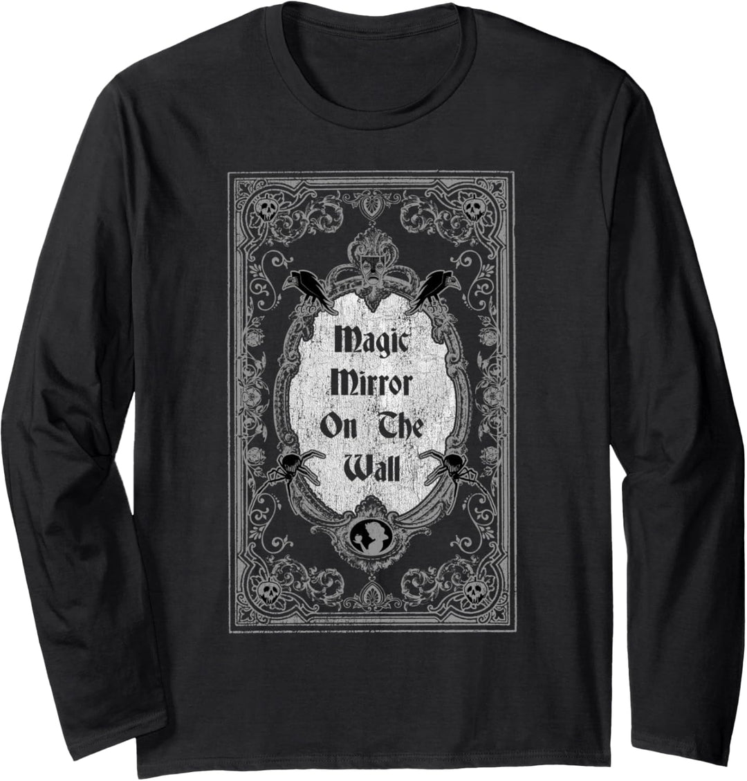 Disney Snow White Mirror On The Wall Langarmshirt