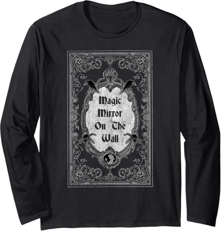Disney Snow White Mirror On The Wall Langarmshirt