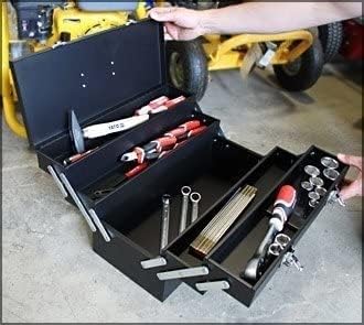 Yato yt-0885 – Werkzeugkasten 460 x 200 x 225 mm mit Kragarm