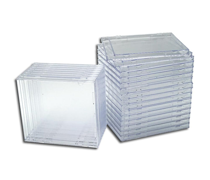 CD Leerkassetten Deluxe Protected (25 Stück)