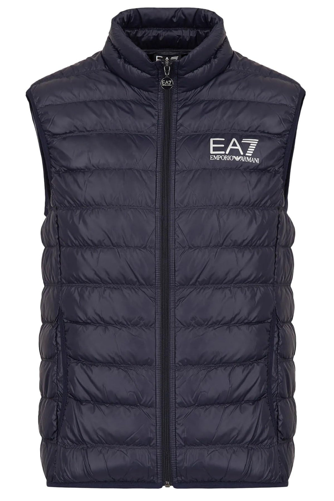 Emporio Armani Herren Train Core Daunenweste Daunenweste (1er Pack) XL Blau, XL Blau
