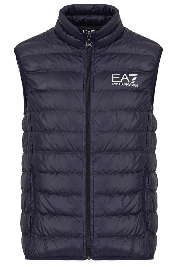 Emporio Armani Herren Train Core Daunenweste Daunenweste (1er Pack) XL Blau, XL Blau