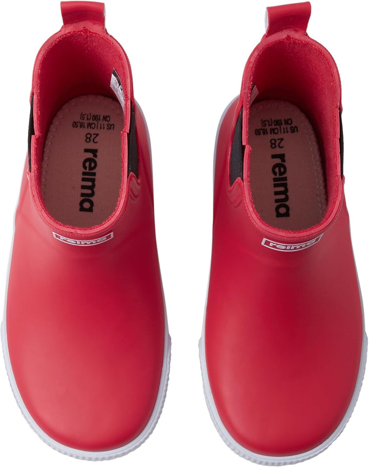 Reima Gummistiefel Ankles für Kinder, knöchelhohe, wasserdichte Kinderschuhe aus nachhaltigem Gummi,