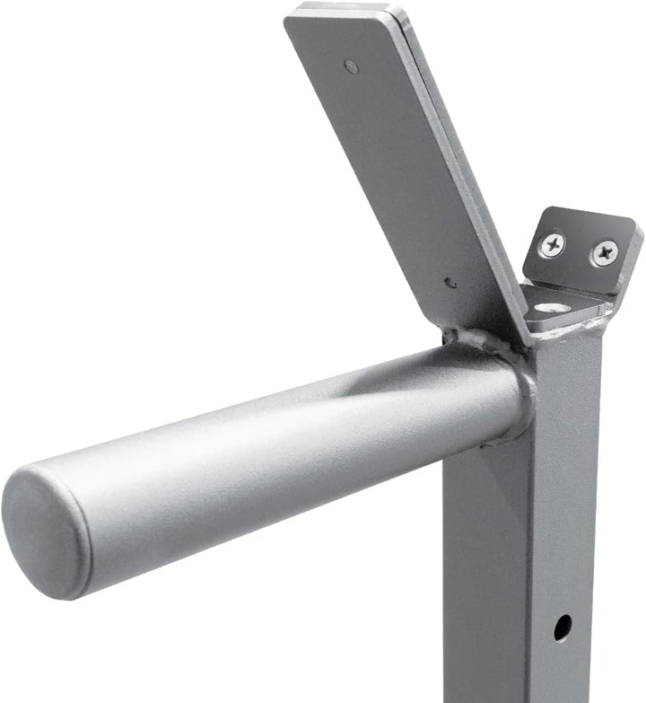 Strength Shop - Kniebeugenständer - Schwarz - Verstellbar Squat Stand in Höhe und Breite Mit Dip-Bar