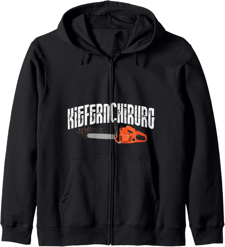 Der Kiefernchirurg aus dem Wald Kapuzenjacke