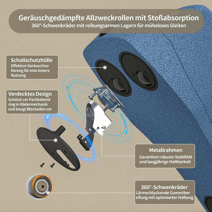 Rutschauto ab 1 Jahr,Rutscher Biene auf Rollen für Kinder und Babys, Kinderfahrzeug, Rutschfahrzeug,