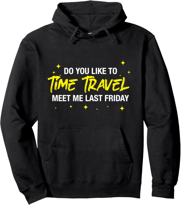 Zeitreise Vergangenheit Treffen Sterne Universum Geschenk Pullover Hoodie