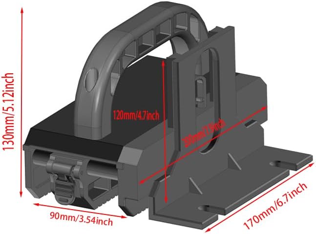 Tisch-Kreissäge-Schieber, Sicherheitsblock aus Holz für Kreissäge, Router-Tisch, Bandschleifer, stab