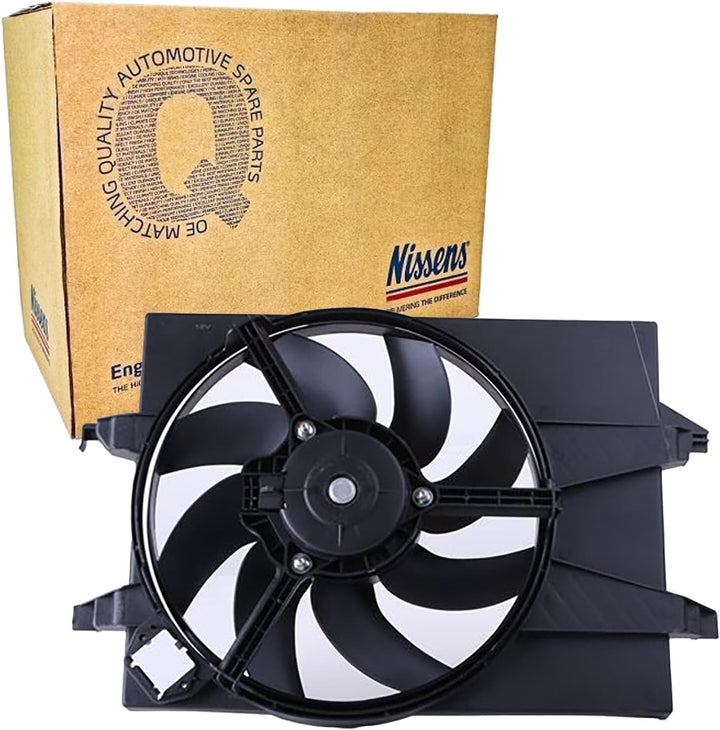 Nissens 85030 Lüfter Wasserkühler