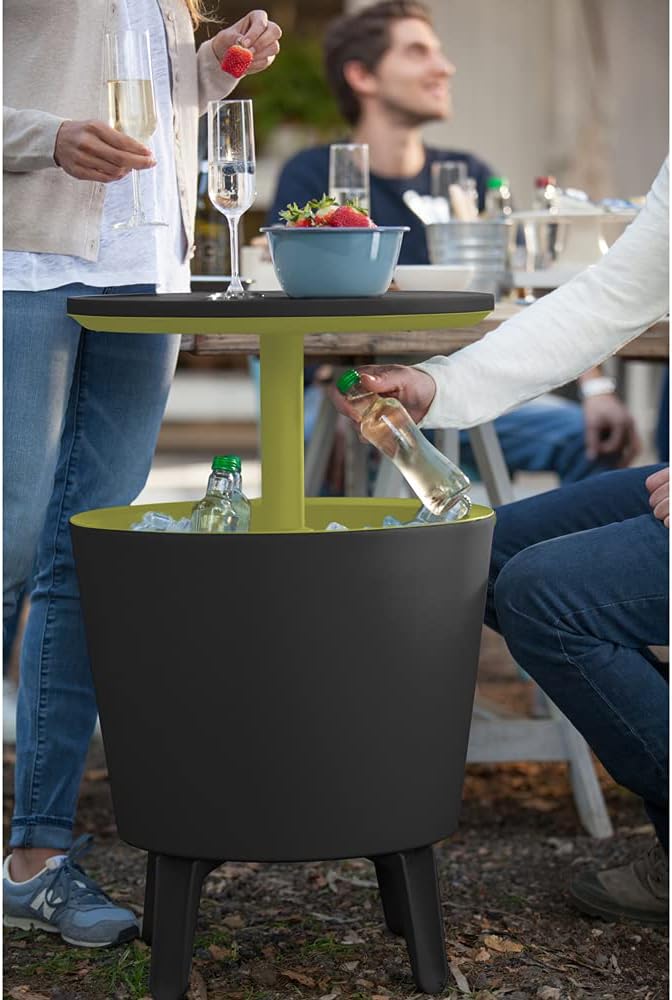 Keter Cool Bar 30 Liter, grau/grün