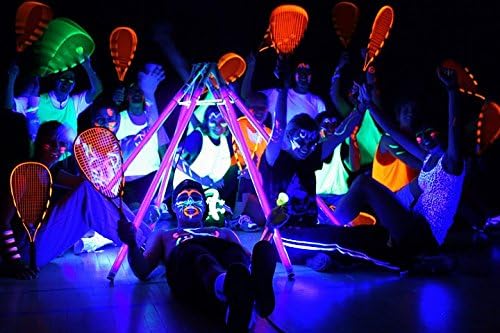 Speedminton 400051 Unisex Start - Original Speed Badminton/Crossminton Starter Inklusive 2 Speeder,