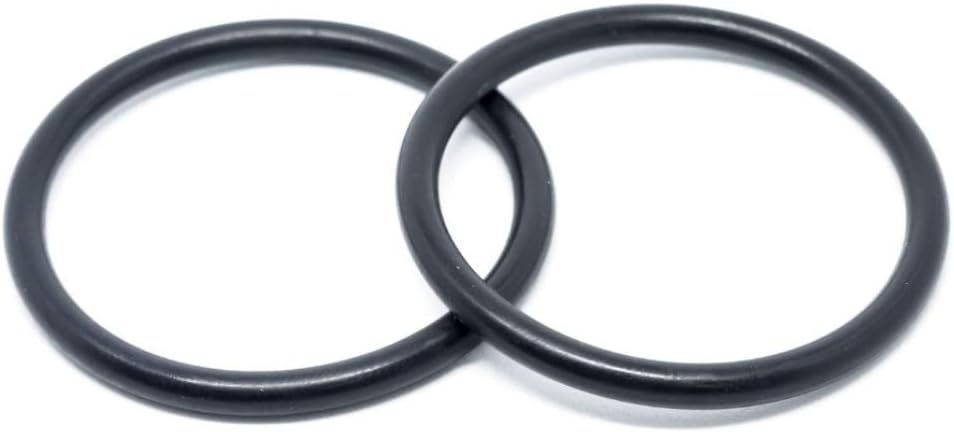 5 Pcs O-ring 115 mm x 125 mm x 5 mm | Nitrilkautschuk - NBR Dichtung Gummidichtung Oring 115x5-70 Sh