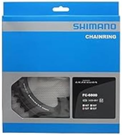 SHIMANO Unisex – Erwachsene Ultegra Fc-6800 Kettenblatt BLAU EU BLAU, BLAU EU BLAU