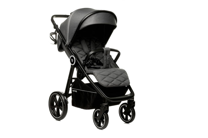 4Baby Premium Xplode Lite Teal Green Kinderwagen, grün, geeignet ab 6 Monate bis 4 Jahre, mit allem