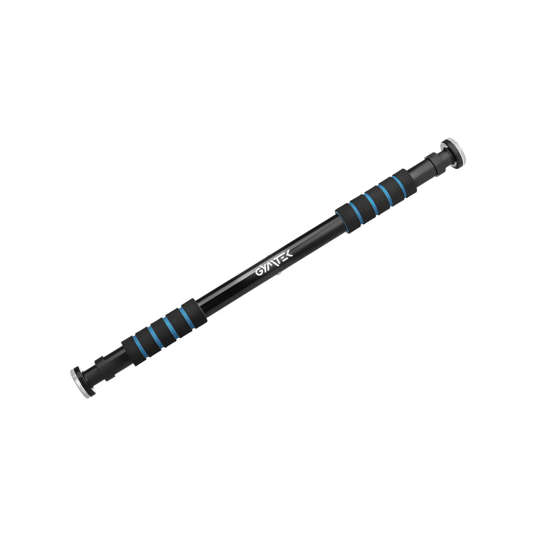 Gymtek Klimmzugstange für Türrahmen von 65 bis 100 cm, Rutschfest Pull Up Bar ohne Schrauben Montier