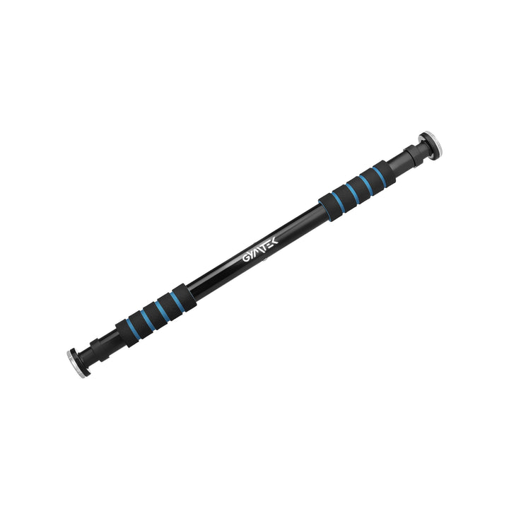Gymtek Klimmzugstange für Türrahmen von 65 bis 100 cm, Rutschfest Pull Up Bar ohne Schrauben Montier