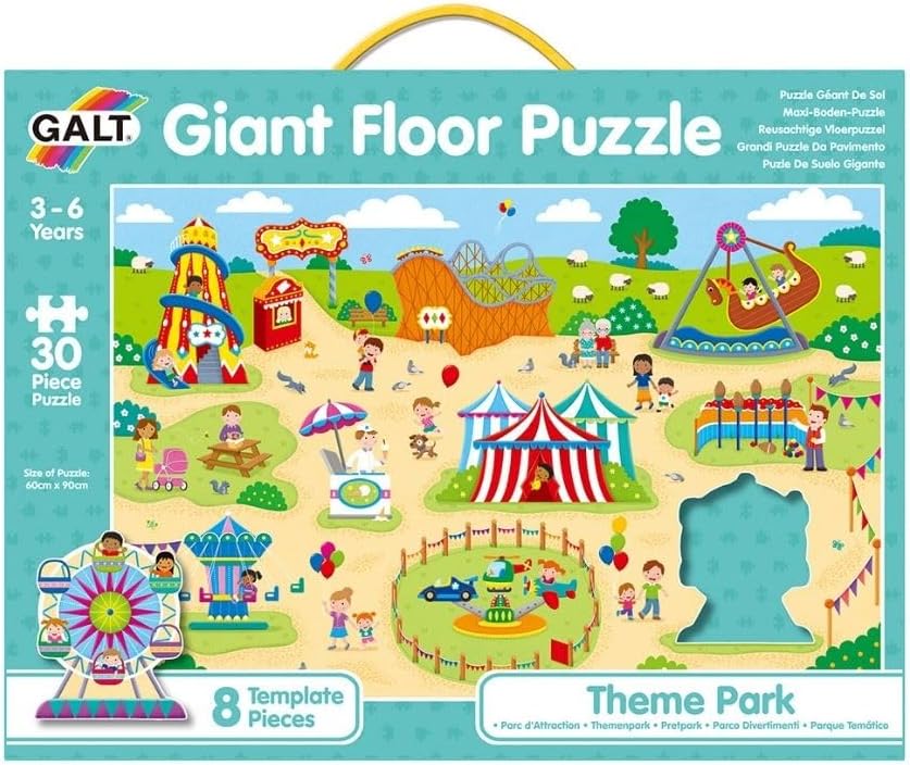 Galt Toys Riesen-Bodenpuzzle – Themenpark