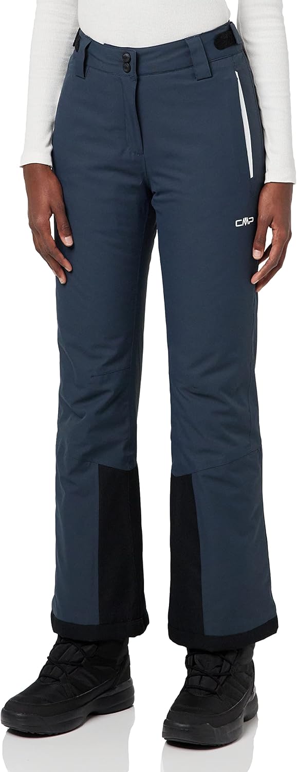 CMP Damen Pants Skihose für Damen 46 Titanio, 46 Titanio
