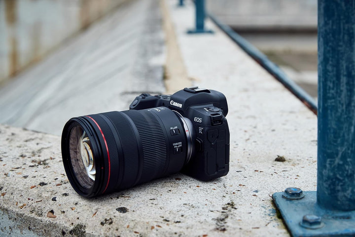 Canon RF 24-105mm F4L IS USM Objektiv (77mm Filtergewinde) schwarz Single