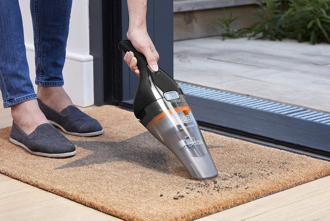 BLACK+DECKER Akku-Handstaubsauger Dustbuster NVC115BJL (3.6V Lithium, Handsauger beutellos + kabello