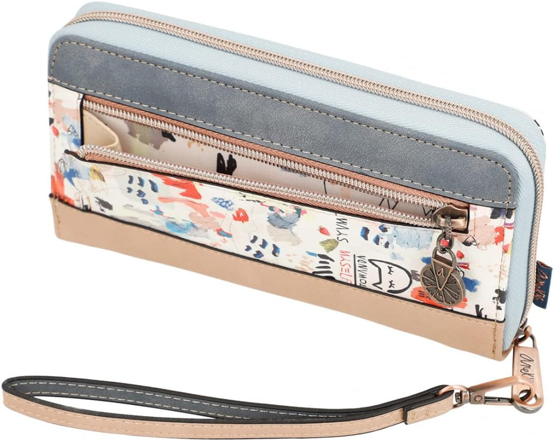 Anekke Zip wallet L, kombi(funmusic), Gr.