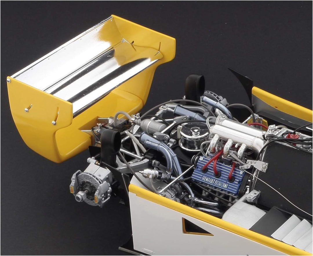 ITALERI 4707S - 1:12 Renault RE 20 Turbo, Modellbau, Bausatz, Standmodellbau, Basteln, Hobby, Kleben