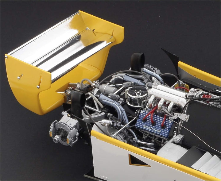 ITALERI 4707S - 1:12 Renault RE 20 Turbo, Modellbau, Bausatz, Standmodellbau, Basteln, Hobby, Kleben