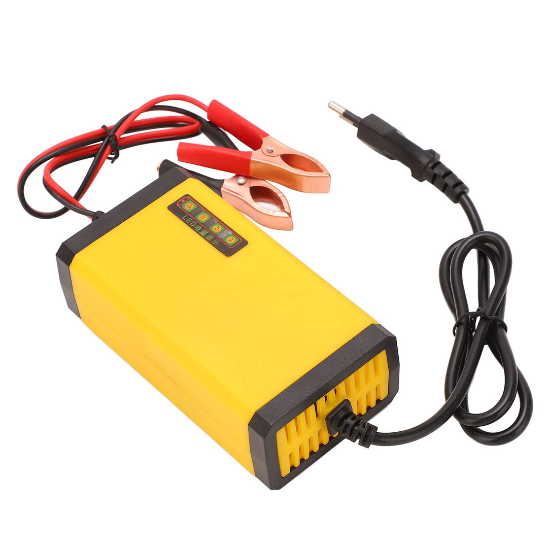 12V Smart Batterie Ladegerät LCD Display Multifunktionale Auto Batterie Erhaltungs 220V Professionel