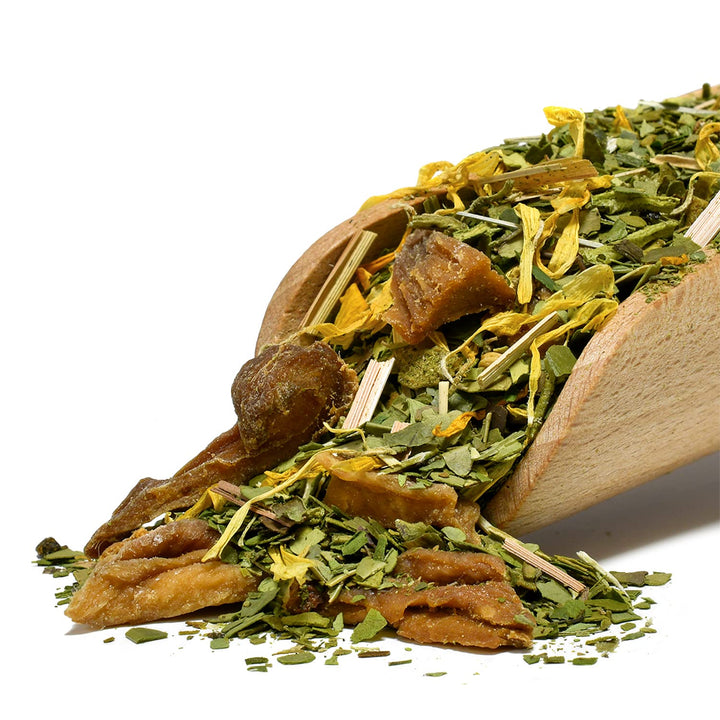 Mate Tee Verde Mate Frucht Set 1,5kg - Brasilien Yerba Mate - 5mm Grobe Blätter - Luftgetrocknet, St