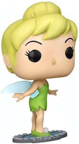 Funko Pop! Disney: Peter Pan 70th - Tinker Bell - Tink On Mirror - Vinyl-Sammelfigur - Geschenkidee