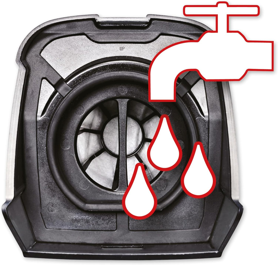Einhell Akku-Sauger TE-HV 18/06 Li Kit (1x 4,0 Ah)