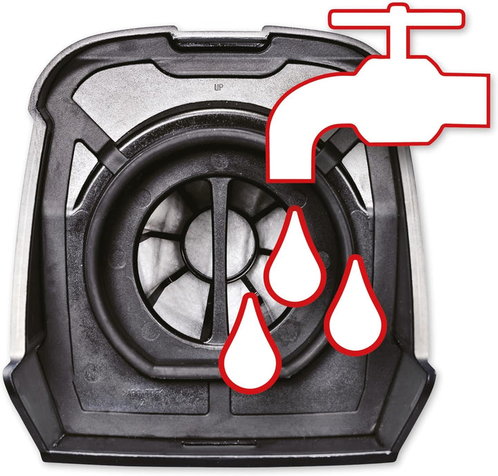 Einhell Akku-Sauger TE-HV 18/06 Li Kit (1x 4,0 Ah)