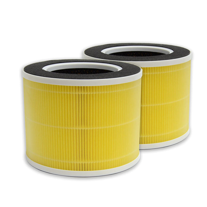 PUREBURG RP-AP088-F1 Ersatz-Filter kompatibel mit RENPHO RP-AP088 RP-AP088W/RP-AP088B Luftreiniger R