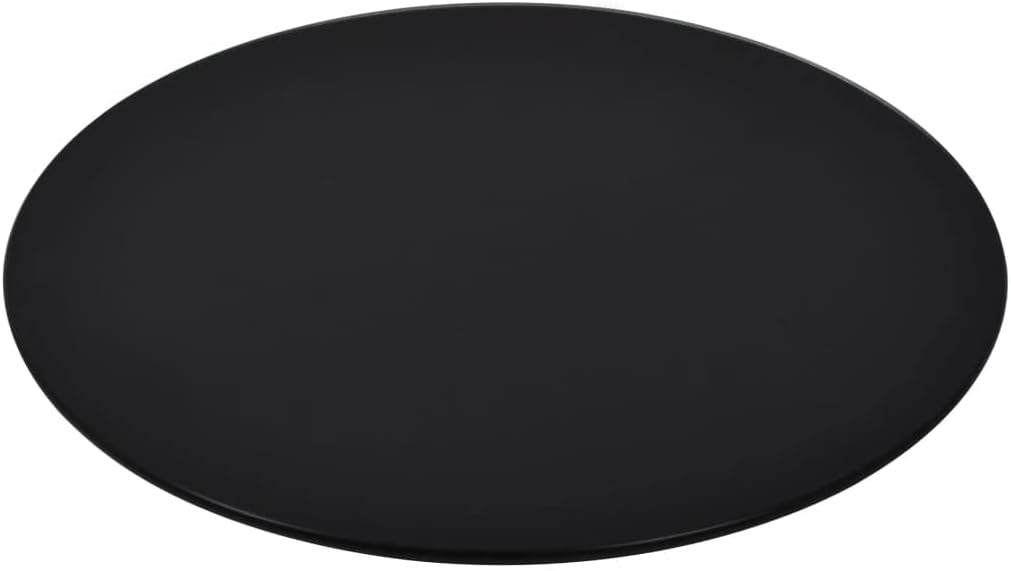 WIFESE Tischplatte aus GehäRtetem Glas Couchtisch Esstisch Glasplatte Multiplex Platte Glasplatte Ti