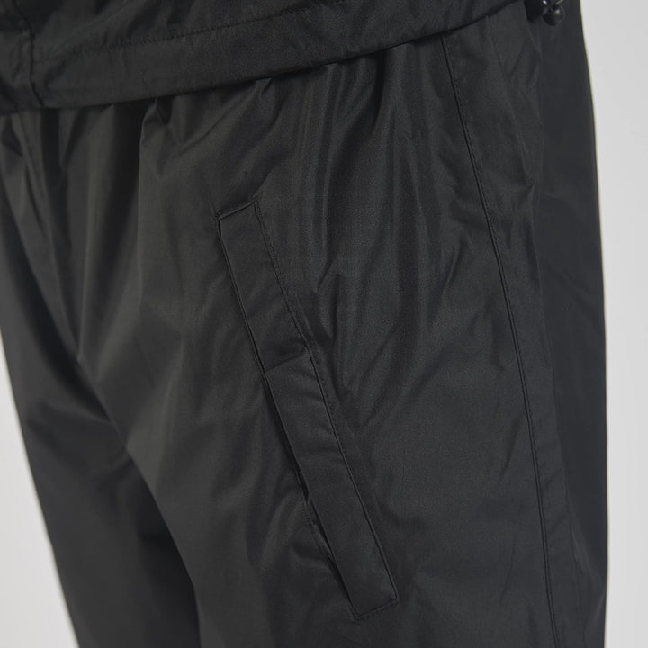 North 56*4 Herren Regenhose 99213 W50 (Herstellergrösse: 4XL (US-3XL)) Schwarz (Black 0099), W50 (He