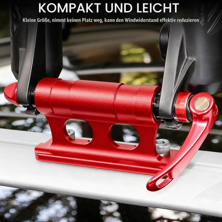 Gabelhalterung Fahrrad Steckachse, Fahrrad Dachträger Halterung, Auto Fahrrads Dachträger Gabelhalte