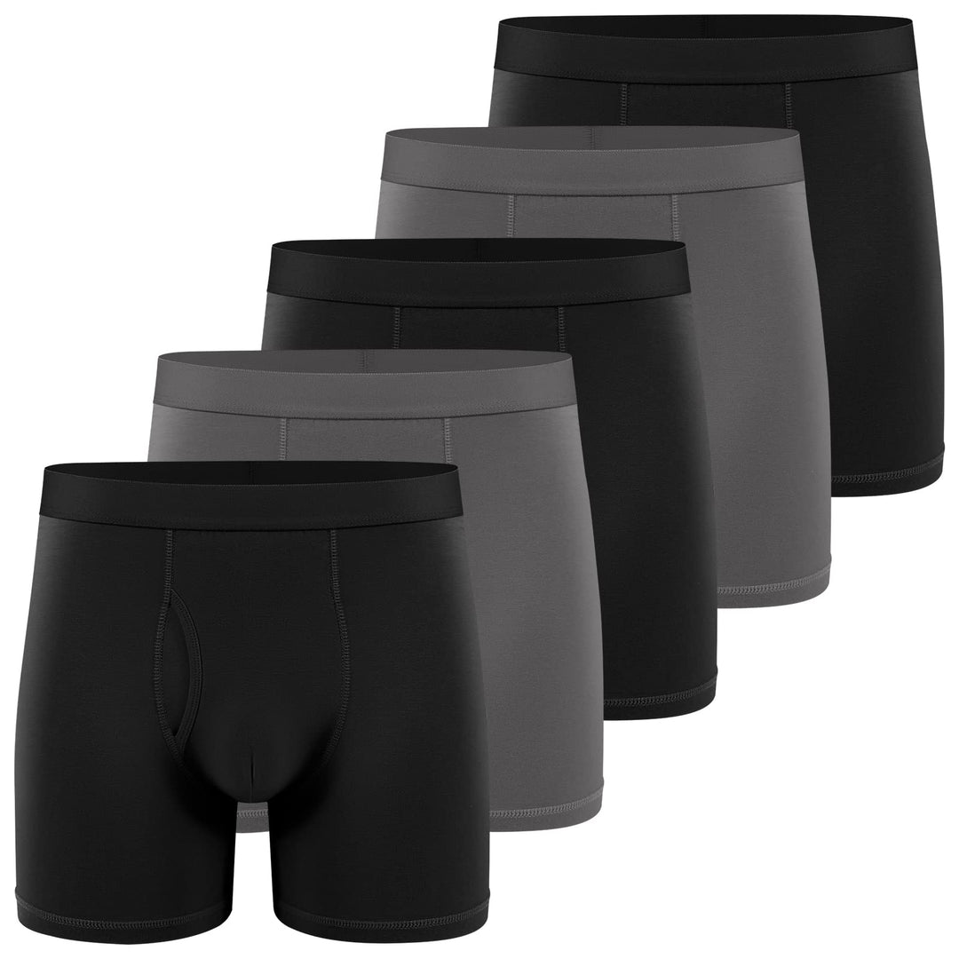 Lovemist Baumwolle Boxershorts Herren Klassische Ausgabe Boxershorts Männer Unterwäsche Pack S C: 3