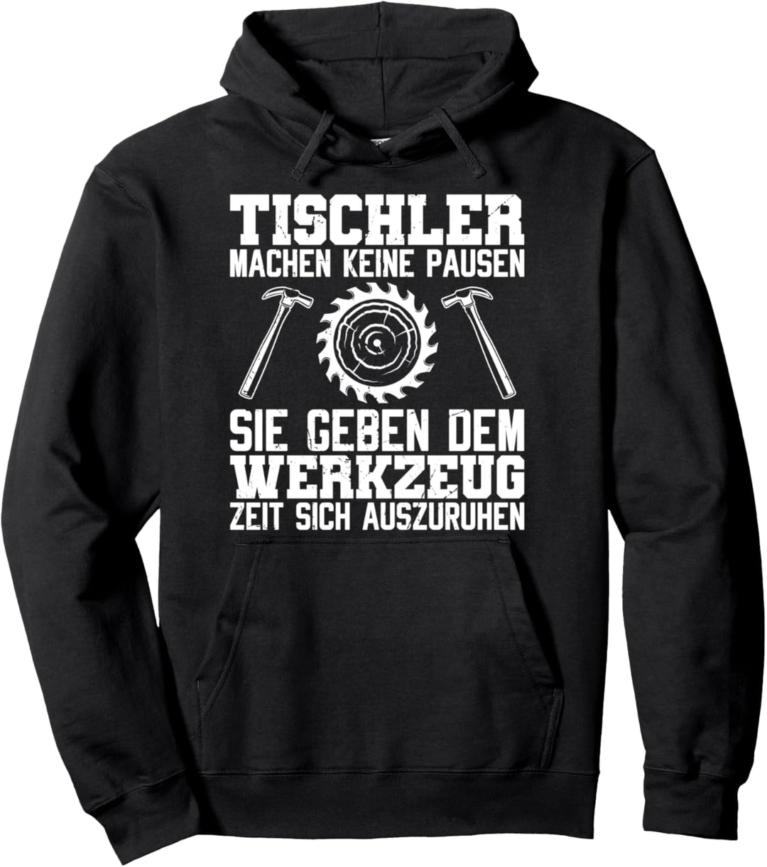 Handwerker Werkzeug Schreiner Meister Tischler Pullover Hoodie