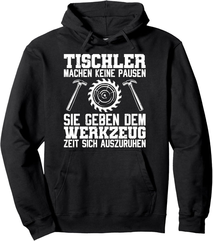 Handwerker Werkzeug Schreiner Meister Tischler Pullover Hoodie