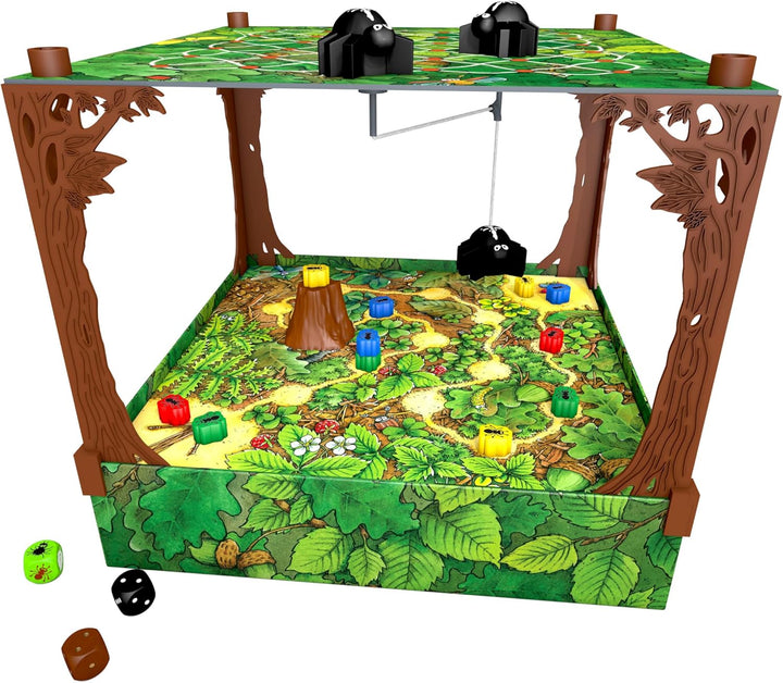 Zoch 601105077 Spinderella - Kinderspiel des Jahres 2015 - kindgerechtes Wettlaufspiel in unterschie