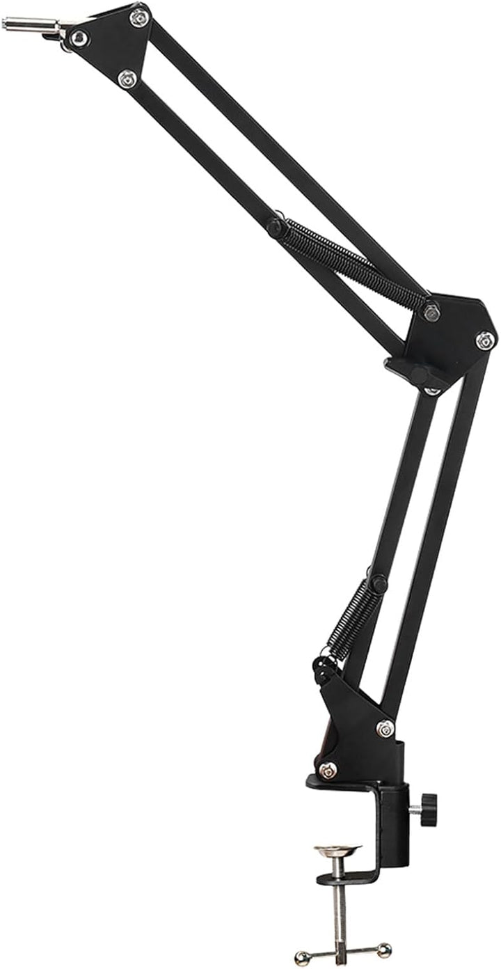 Industrieller Mikroskophalter mit Verstellbarem Mikroskoparm, 42-mm-Objektivring und Flexiblem Ständ