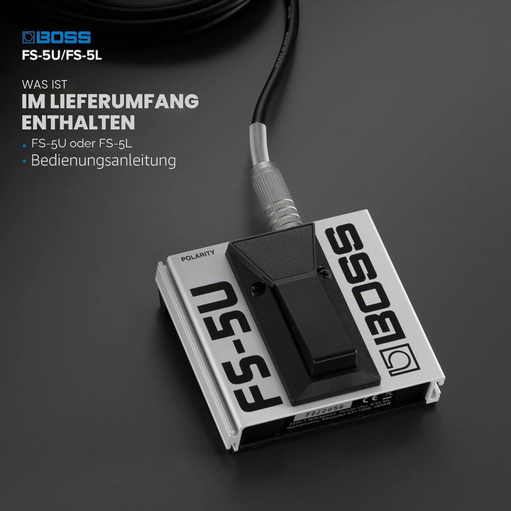 Boss FS-5U Fusstaster, FS-5U