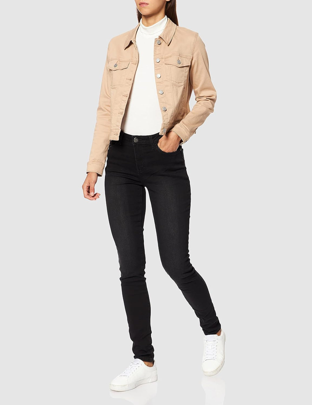 Lee Damen Legendary Skinny Black Jeans 36W / 33L Schwarz, 36W / 33L Schwarz