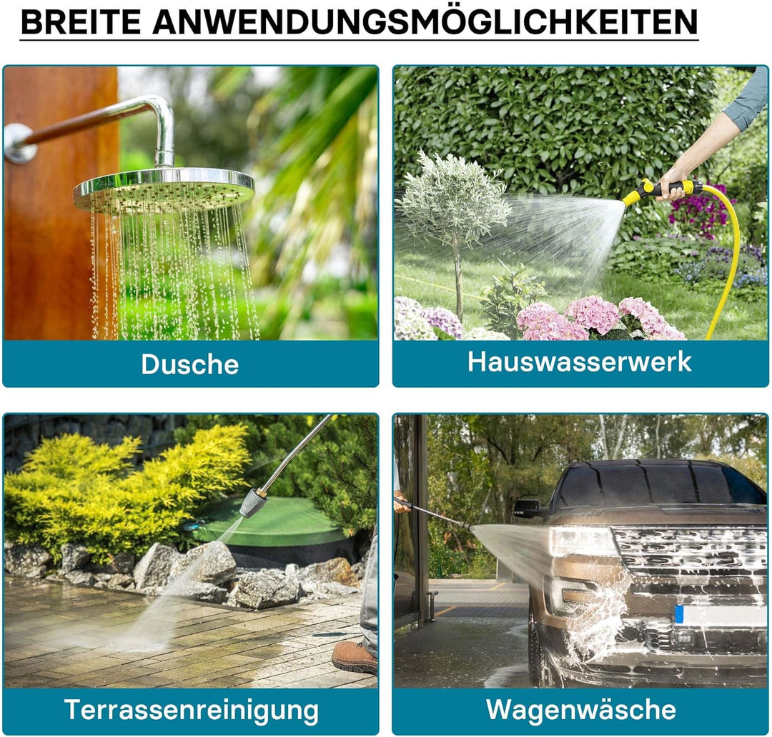 Ausdehnungsgefäss 100L für Hauswasserwerke und Druckerhöhungsanlagen mit EPDM Membran für Trinkwasse