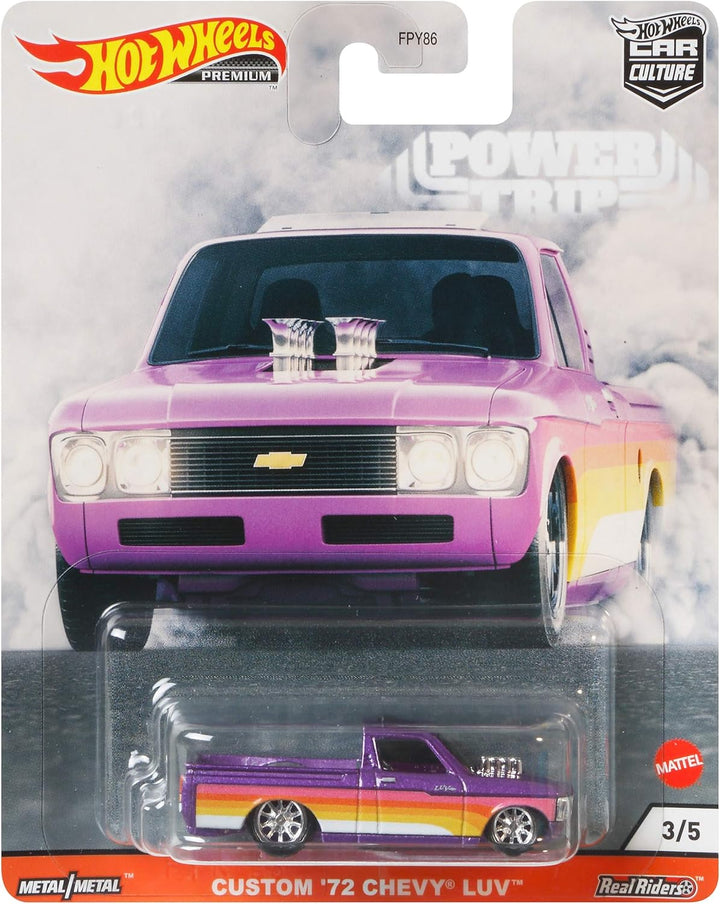 Hot Wheels Power Trip Set 2020 Car Culture 5 Modellautos 1:64 FPY86 - 979T