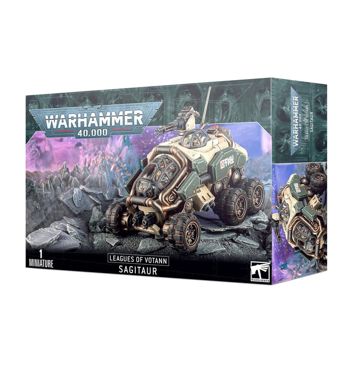Games Workshop Warhammer 40k - Ligues de Votann Sagitaur, 69-06
