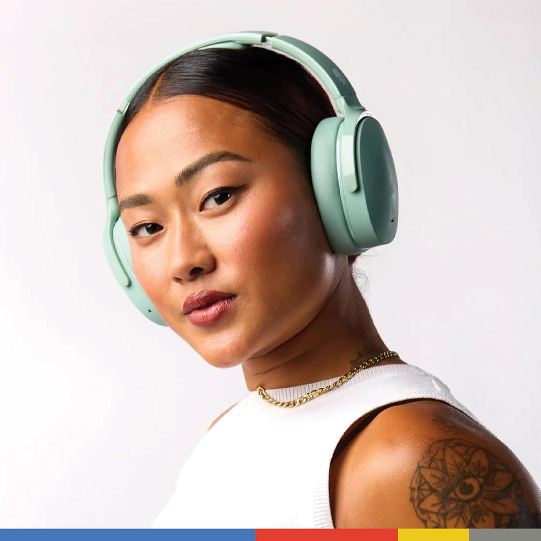 Skullcandy Hesh ANC Over-Ear-Kopfhörer mit Geräuschunterdrückung, kabellos, 22-Stunden-Akku, Mikrofo