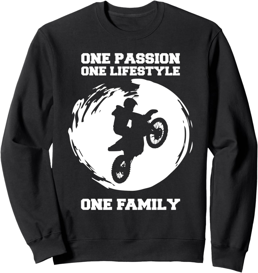 MX Motocross Biker Dirt Bike - Supercross Sweatshirt